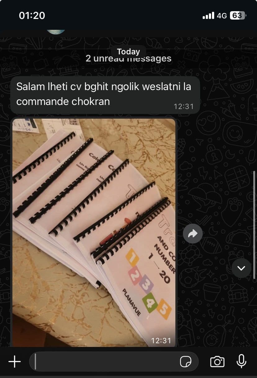 Avis client 3