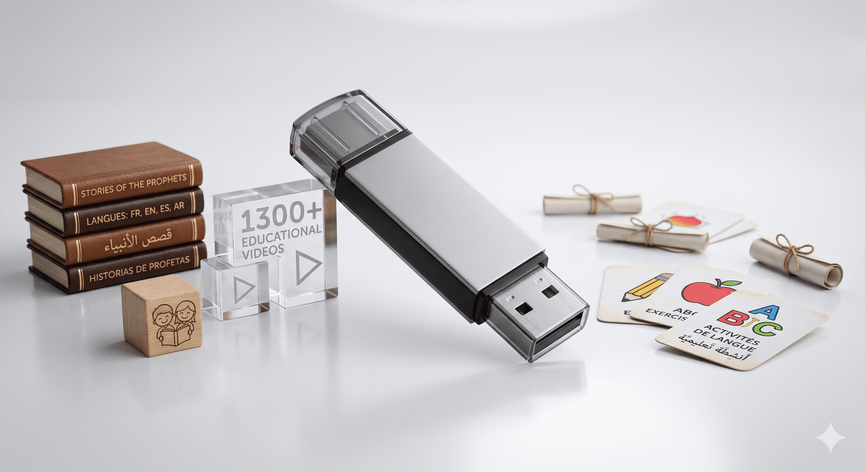 Pack USB 1300+ Videos
